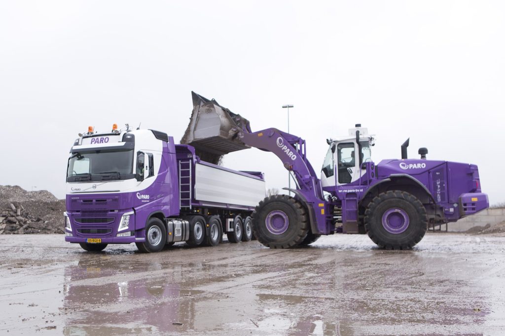 Volvo FH 420 Paro Amsterdam