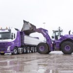 Vier Volvo FH 420's voor PARO