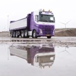 Vier Volvo FH 420's voor PARO