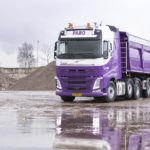 Vier Volvo FH 420's voor PARO