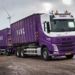 Vier Volvo FH 420's voor PARO