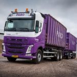 Vier Volvo FH 420's voor PARO