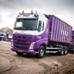 Vier Volvo FH 420's voor PARO