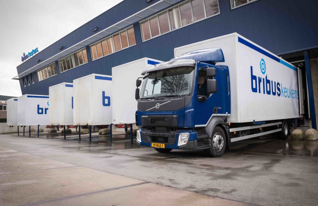 Volvo FL bakwagens voor Bribus