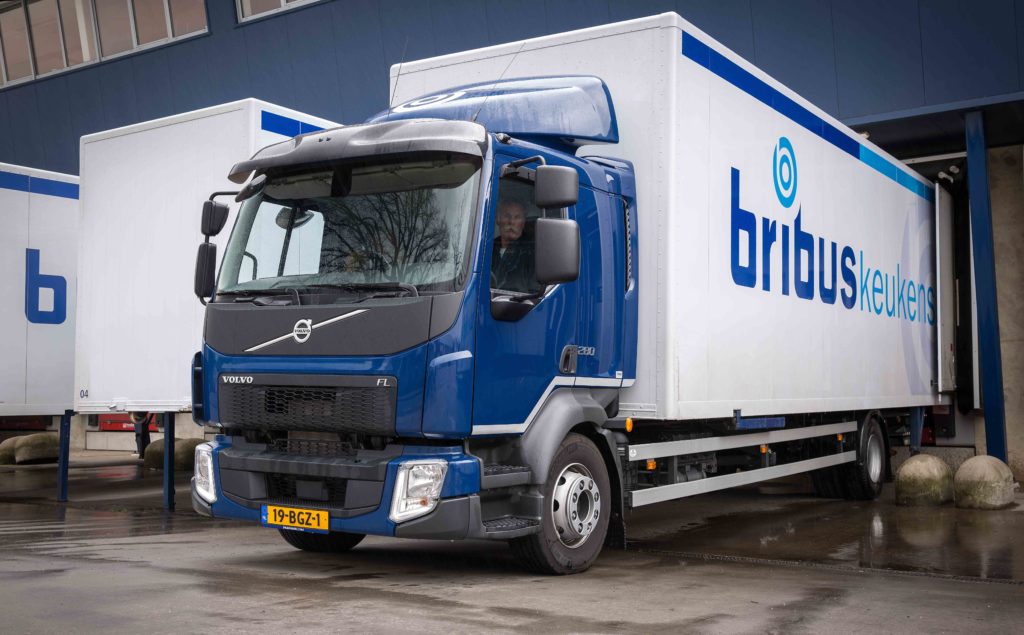 Volvo FL bakwagens voor Bribus