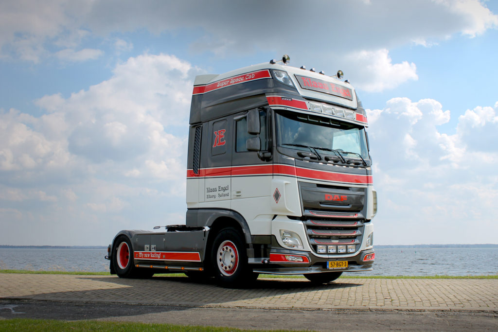 DAF XF 440 Klaas Engel