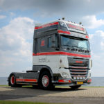 Originele DAF XF Klaas Engel