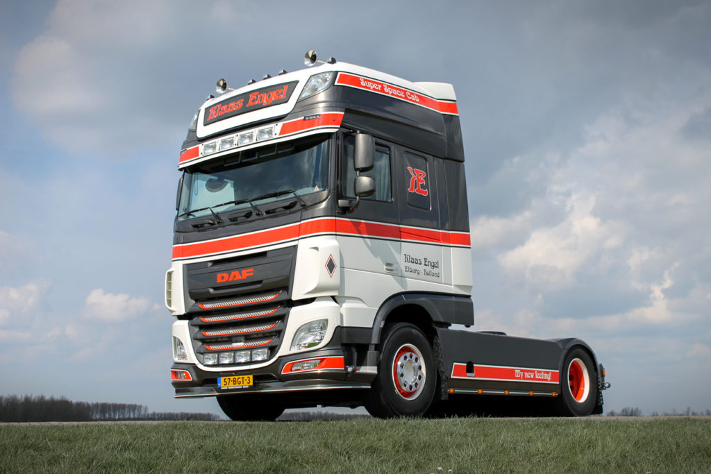 DAF XF 440 Klaas Engel