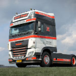 Originele DAF XF Klaas Engel