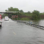 Noodweer in Frankrijk: A10 Orléans dicht