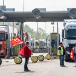 Nieuwe wegblokkades in Frankrijk