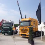 Zware transport-techniek op TKD 2016