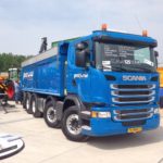 Zware transport-techniek op TKD 2016