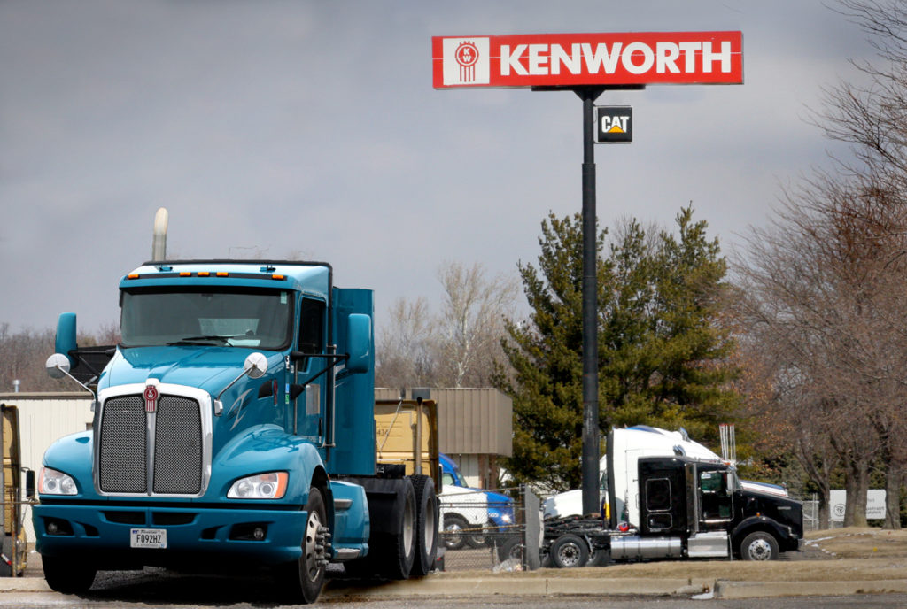 Bakker Bedrijfswagens is Kenworth-dealer