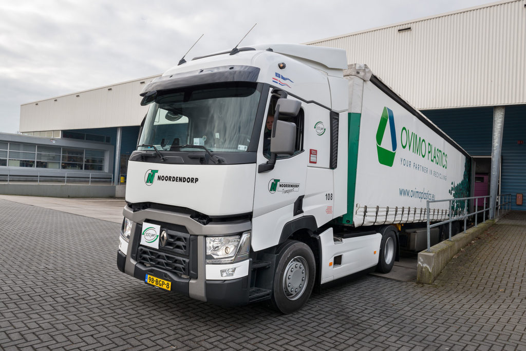 Renault Truck voor Noordendorp Transport