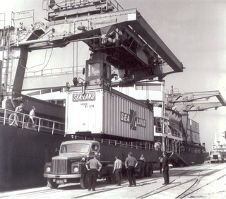 50 jaar containers in Rotterdam
