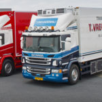 Nieuwe Scania's voor T. Vreugdenhil