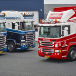 Nieuwe Scania's voor T. Vreugdenhil