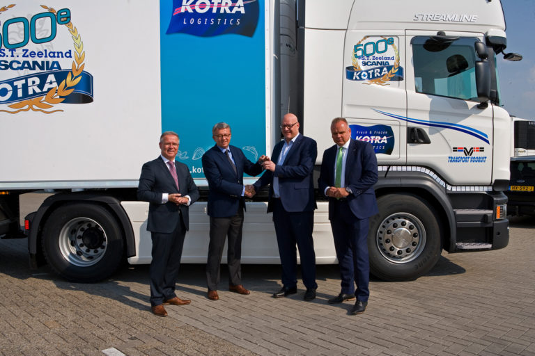 500ste Scania voor Kotra Groep