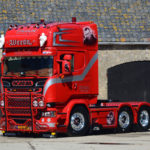 Nieuwe Scania R450 Penoza voor Weeda