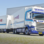 Twee keer Scania R520 V8 voor Stam