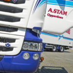 Twee keer Scania R520 V8 voor Stam