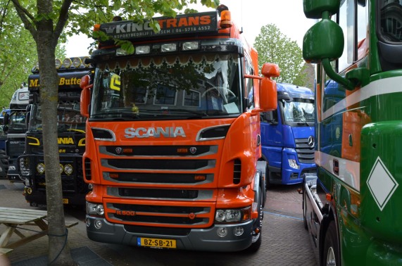 8 mei Truckersfestival Westfriesland