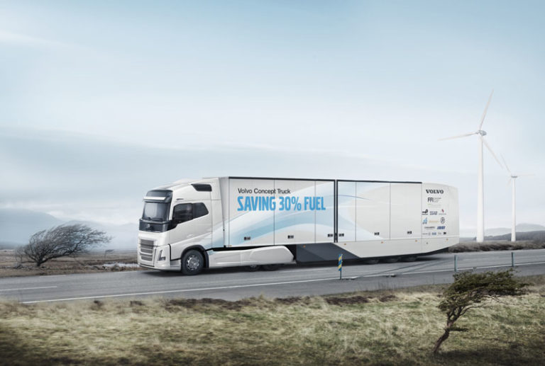 Volvo Concept Truck zuinig met diesel