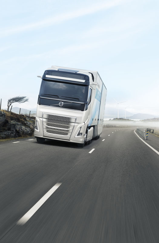 Volvo Concept Truck zuinig met diesel