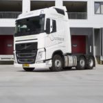 Volvo FH 420 voorlopers voor Levahrt