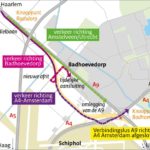 Eerste deel A9 Badhoevedorp gaat open