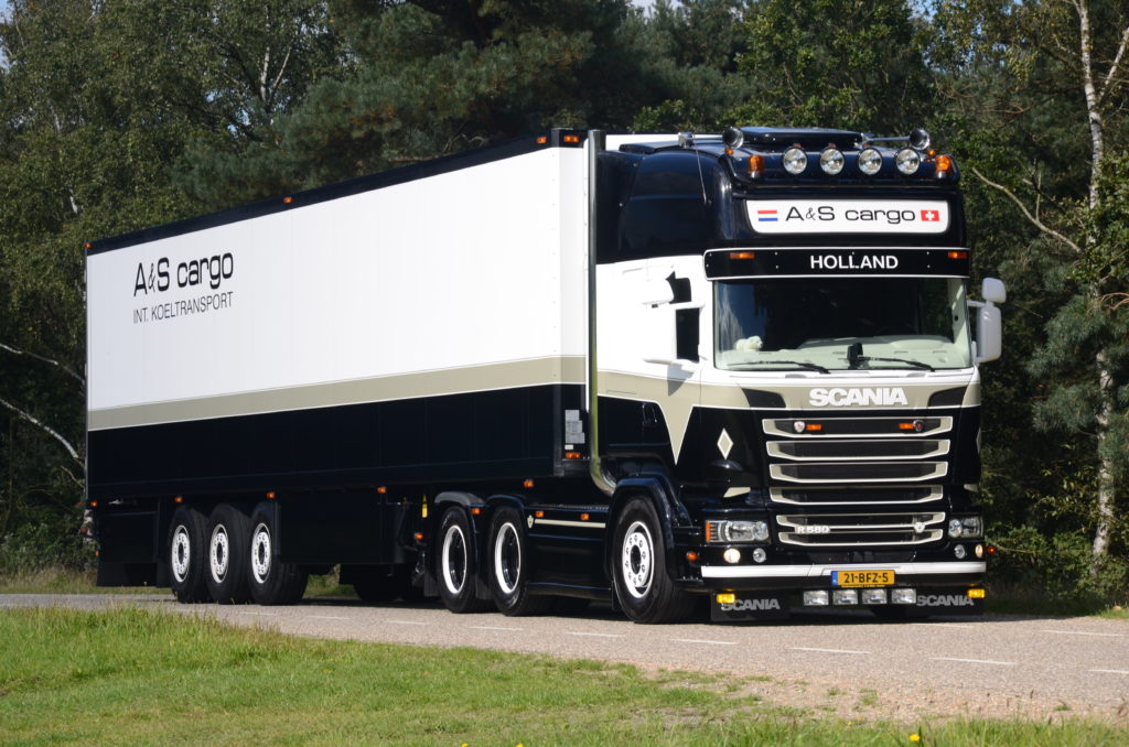 Mooiste Truck van Nederland 2016