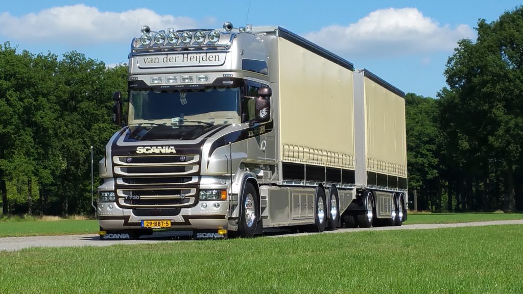 Mooiste Truck van Nederland 2016