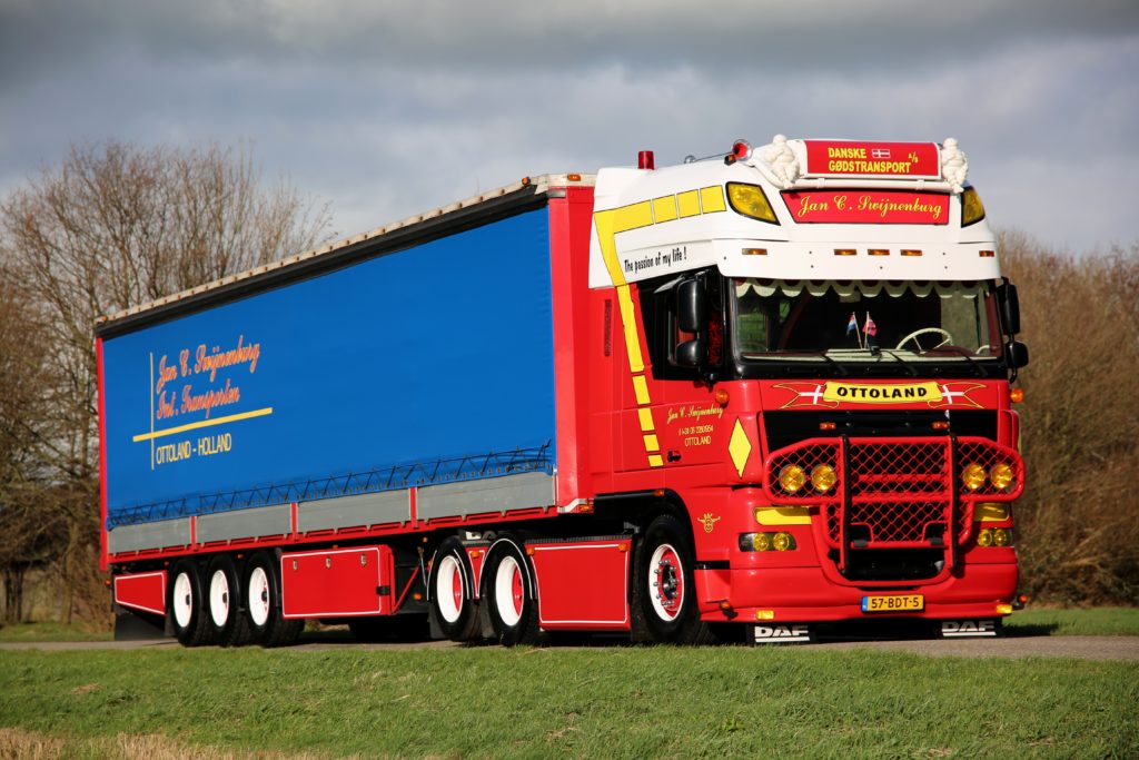 Mooiste Truck van Nederland 2016