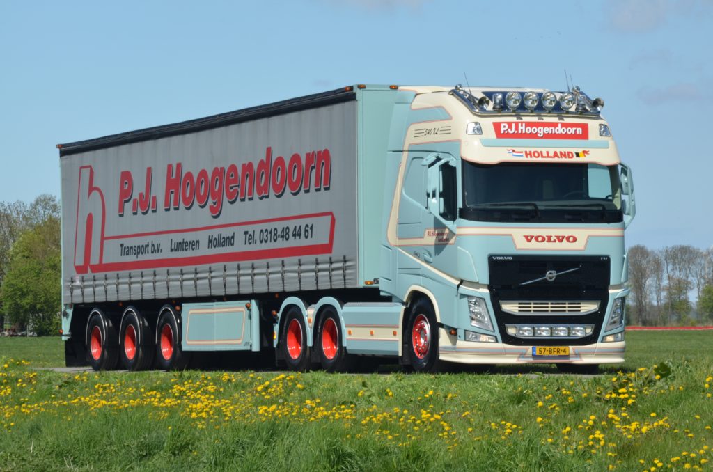 Mooiste Truck van Nederland 2016