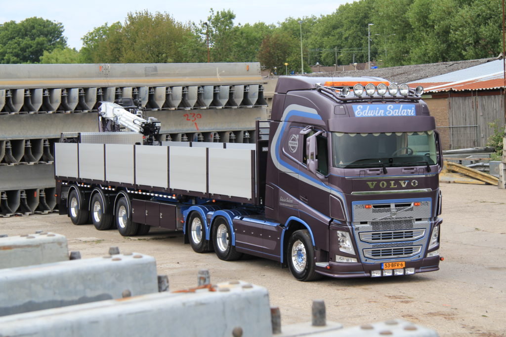 Mooiste Truck van Nederland 2016