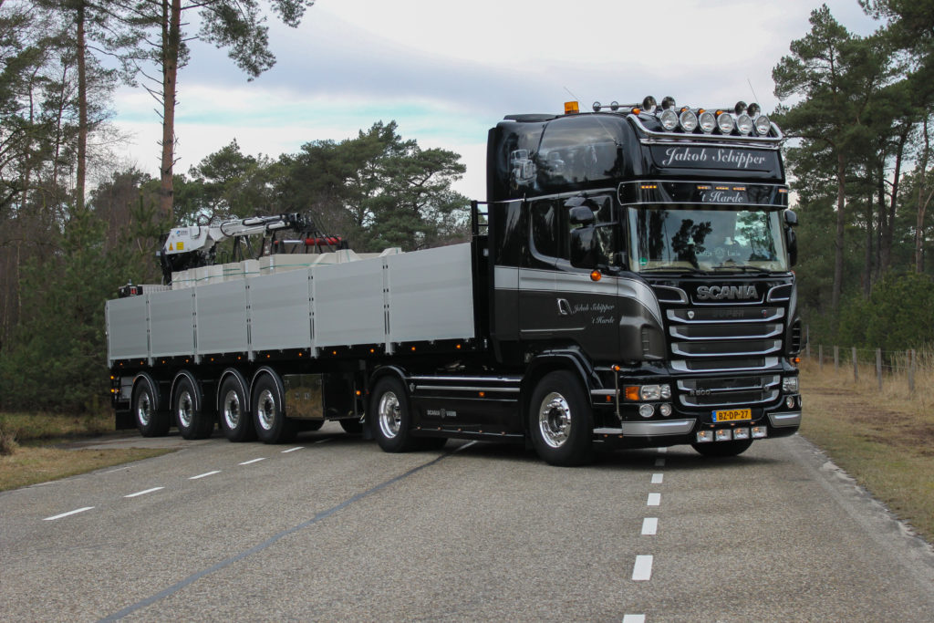 Mooiste Truck van Nederland 2016