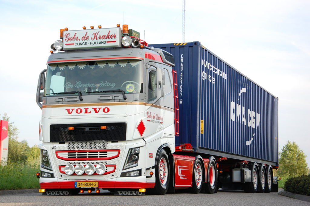 Mooiste Truck van Nederland 2016