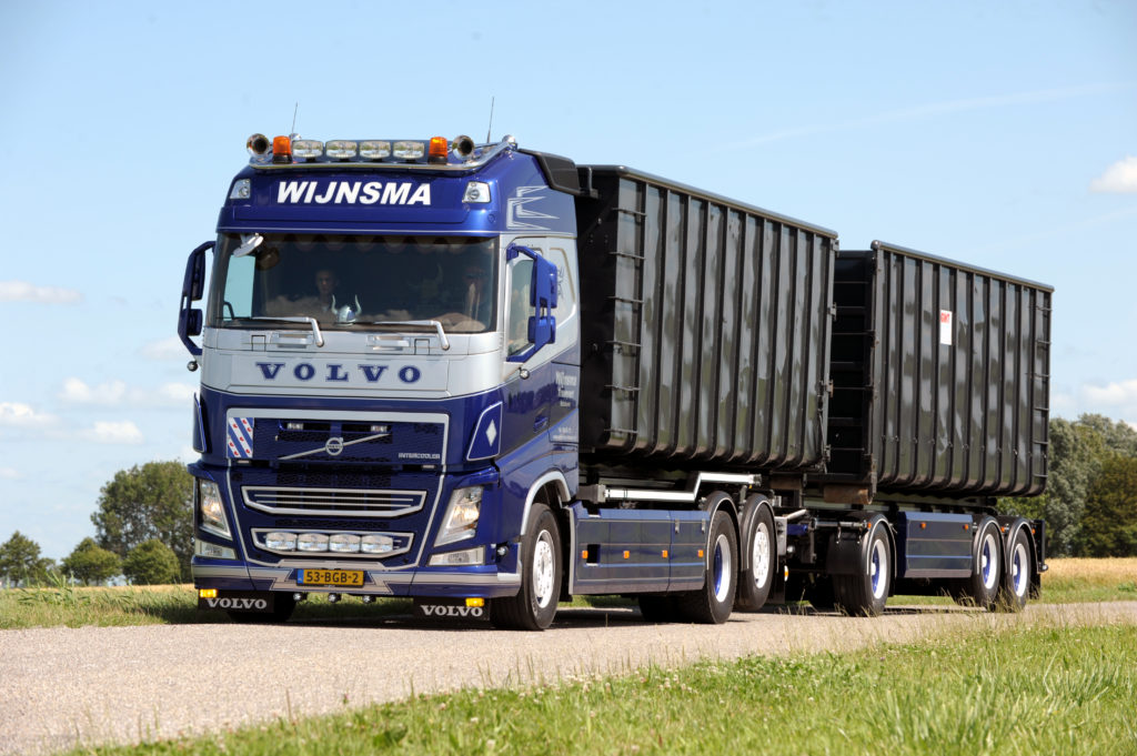 Mooiste Truck van Nederland 2016