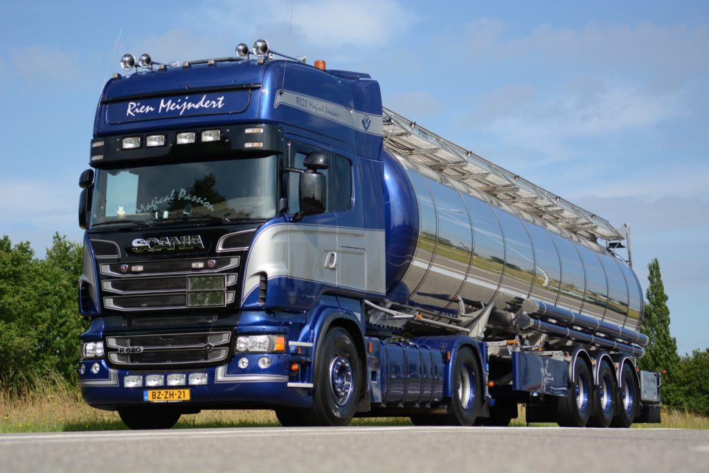 Mooiste Truck van Nederland 2016