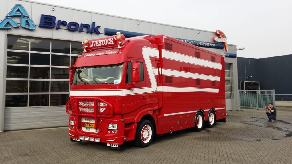 Mooiste Truck van Nederland 2016