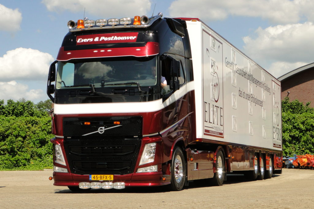 Mooiste Truck van Nederland 2016