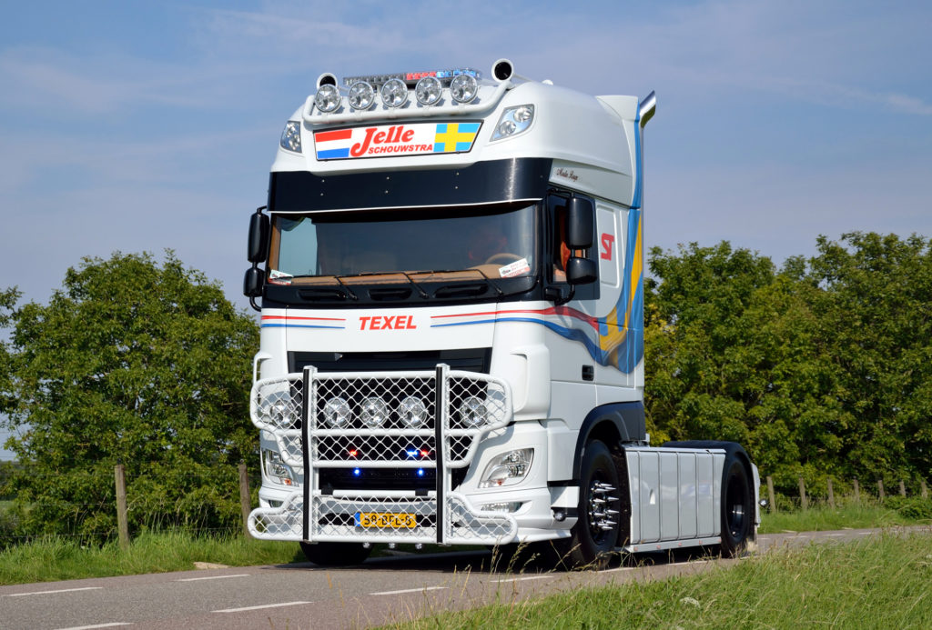 Mooiste Truck van Nederland 2016