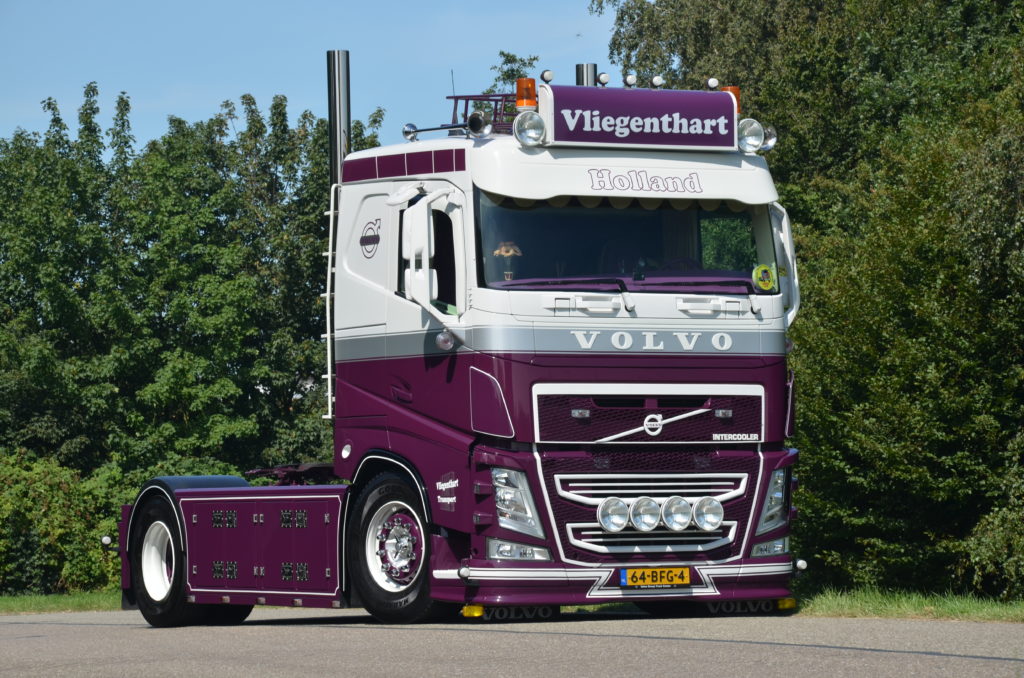 Mooiste Truck van Nederland 2016