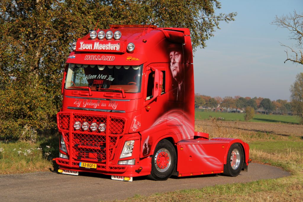 Mooiste Truck van Nederland 2016