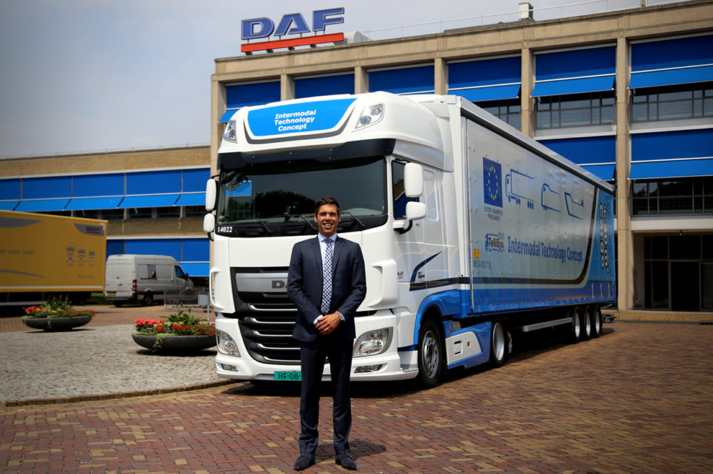 DAF XF TelliSys