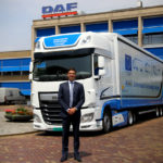 Truckstar rijdt DAF TelliSys