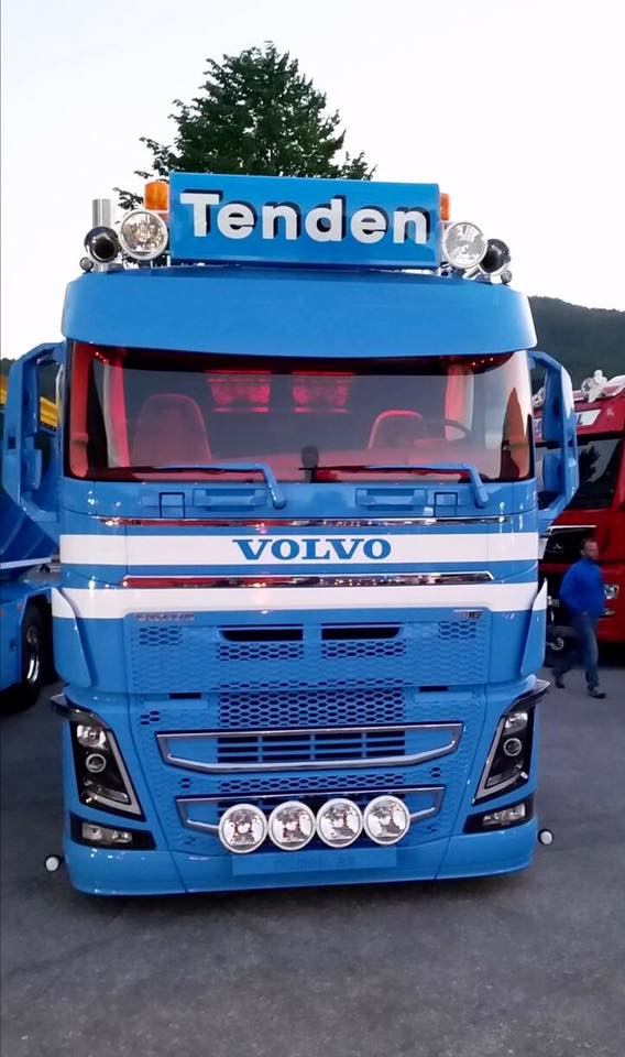 Volvo FH16 750 Tenden