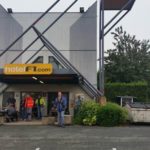 Arwin weer terug bij zijn truck