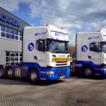 Scania R450's voor De Lange Speciaal Transport